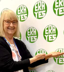Elaine Rock - activism for ERA