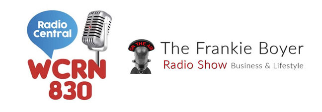 WCRN The Frankie Boyer Show Logo